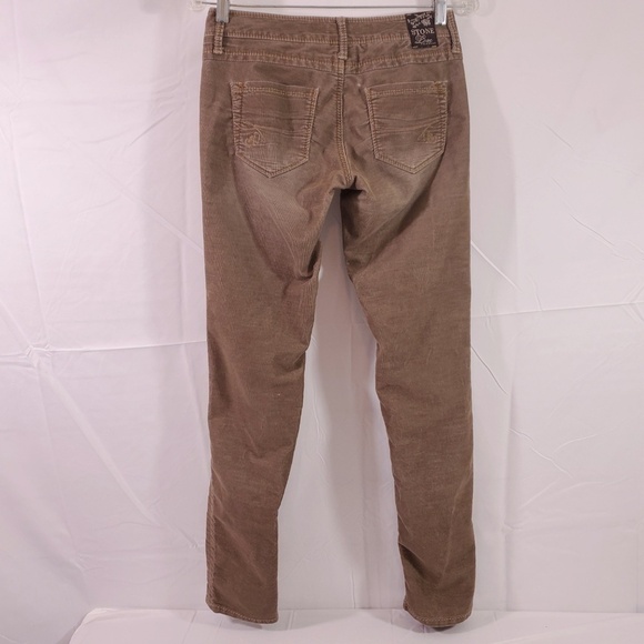 Stone Love Distress Corduroy Womens Pants - Picture 8 of 8